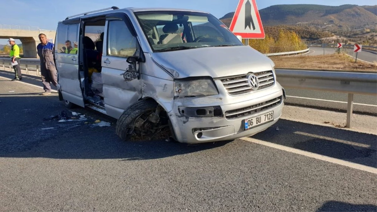 Kastamonu\'da trafik kazası: 6 yaralı