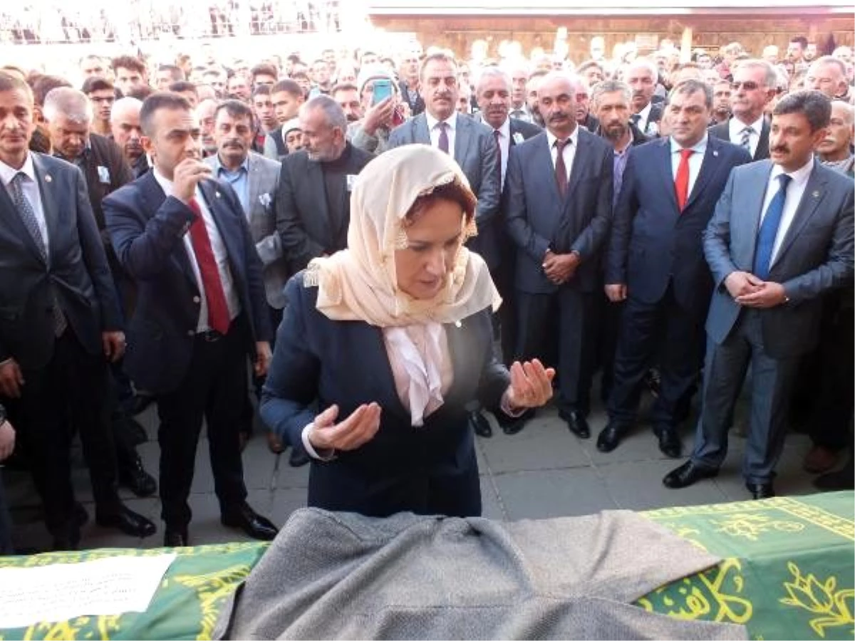 Kazada ölen İYİ Parti Yozgat İl Başkanı, toprağa verildi