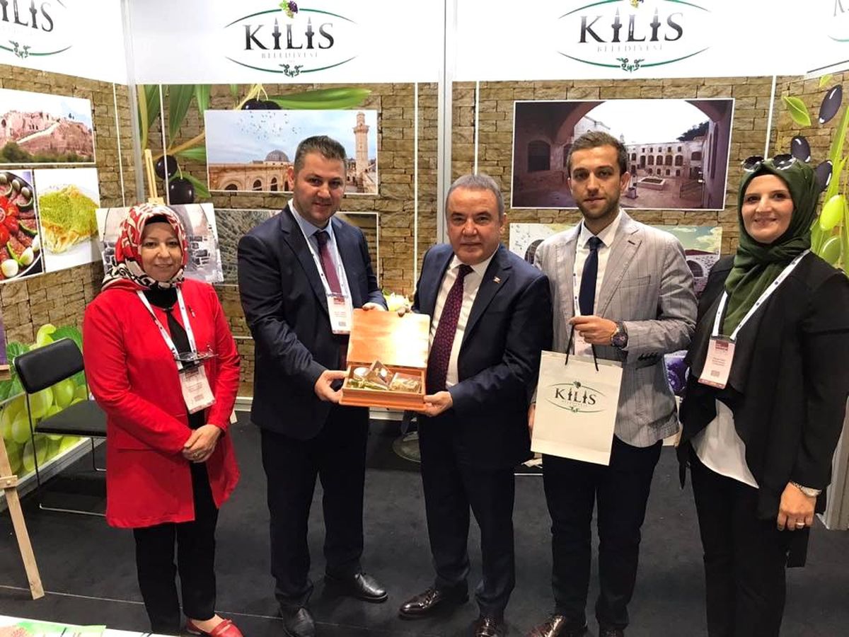 Kilis Belediyesi YAPEX Yapı Restorasyonları fuarına katıldı