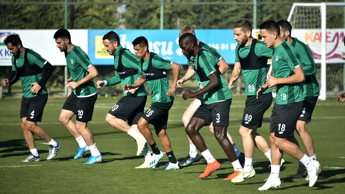 Konyaspor\'da Sivasspor maçı hazırlıkları