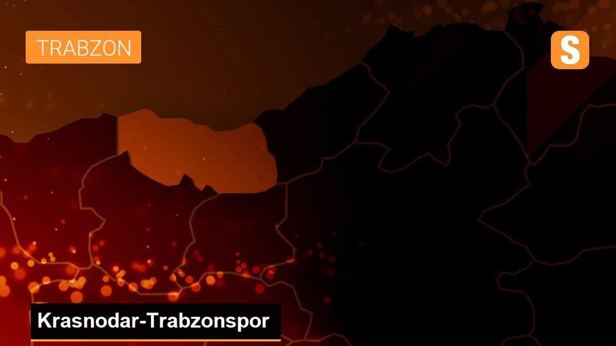 Krasnodar-Trabzonspor