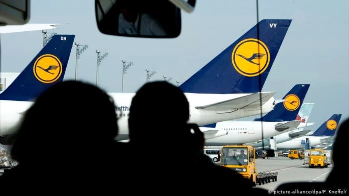 Lufthansa kabin görevlileri greve başladı