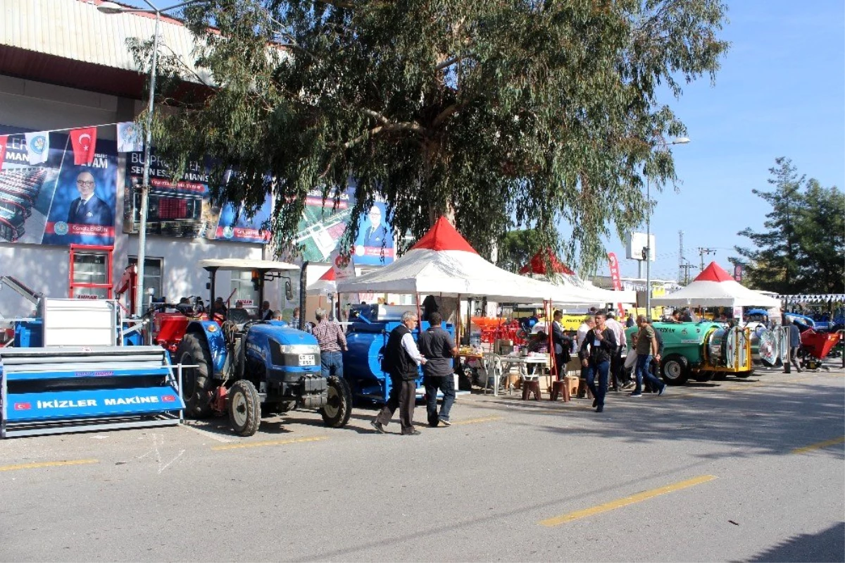 Manisa Tarım Fuarı\'nda 1 litre zeytinyağı 11 bin liraya satıldı