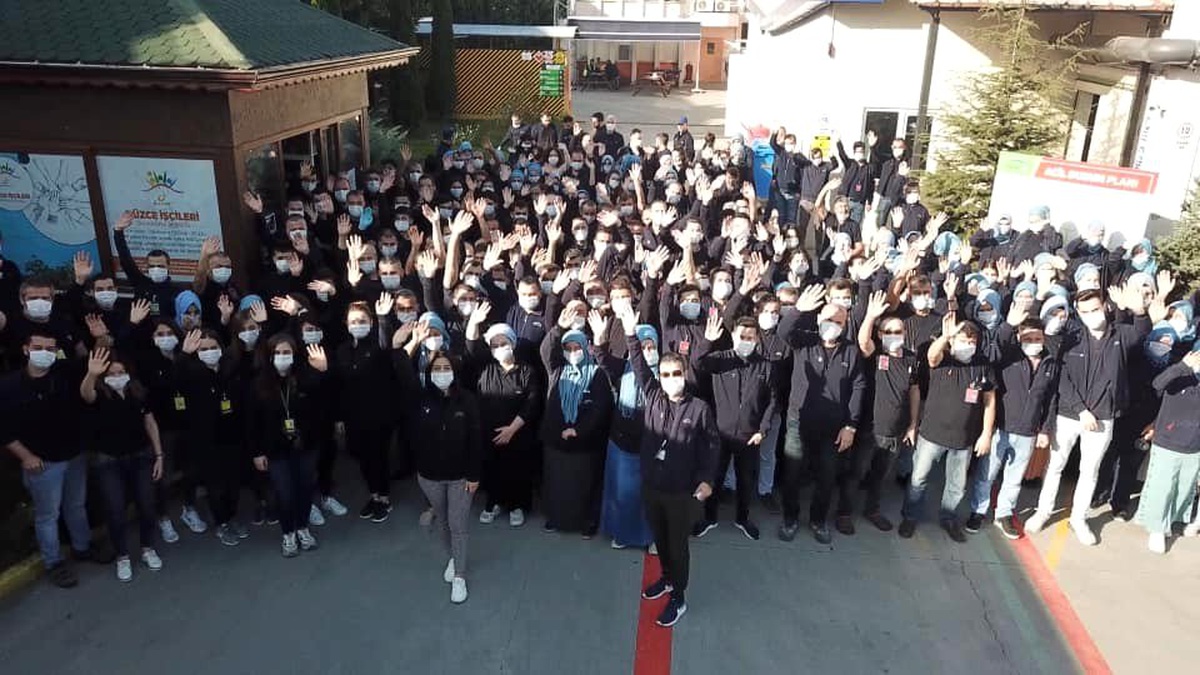 Maske taktılar, farkındalık oluşturdular