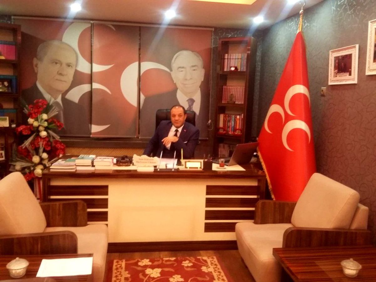 MHP Erzurum İl Başkanı Karataş\'tan Kandil mesajı