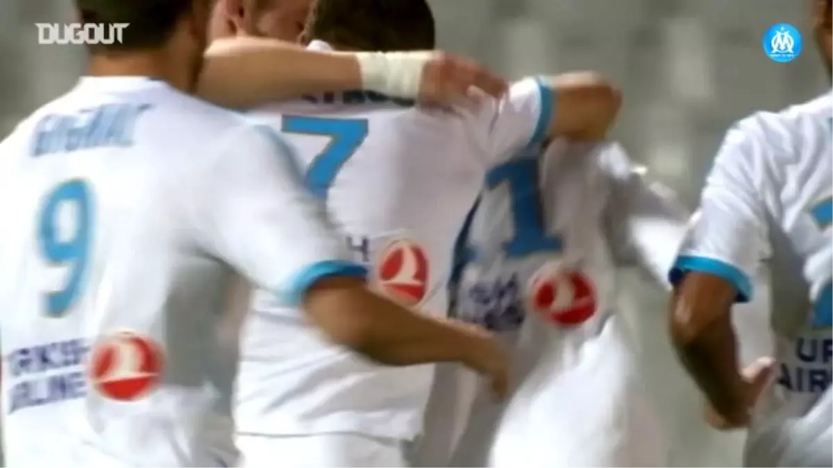 Olympique Marseille\'dan Lyon\'a 4 Gol