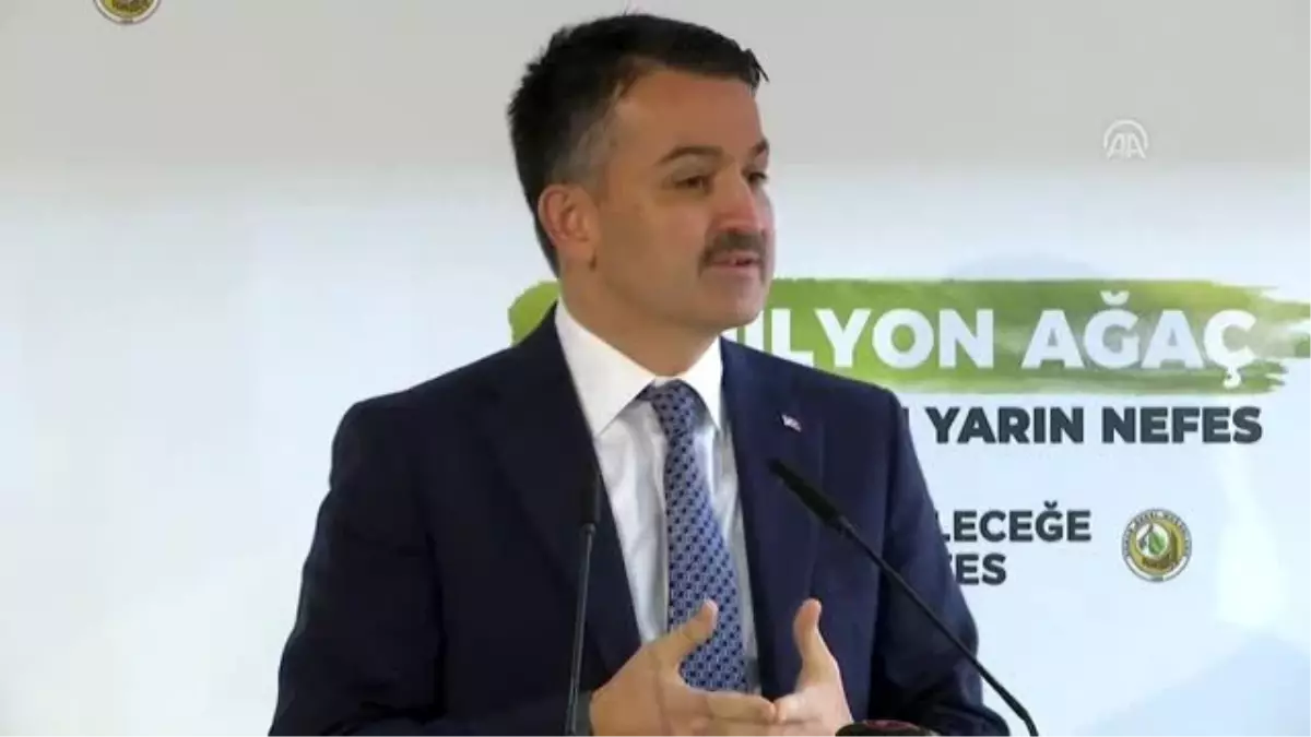 Pakdemirli: "Geleceğe Nefes" seferberliğine inanılmaz talep geldi, 13 milyonun üzerinde fidan...