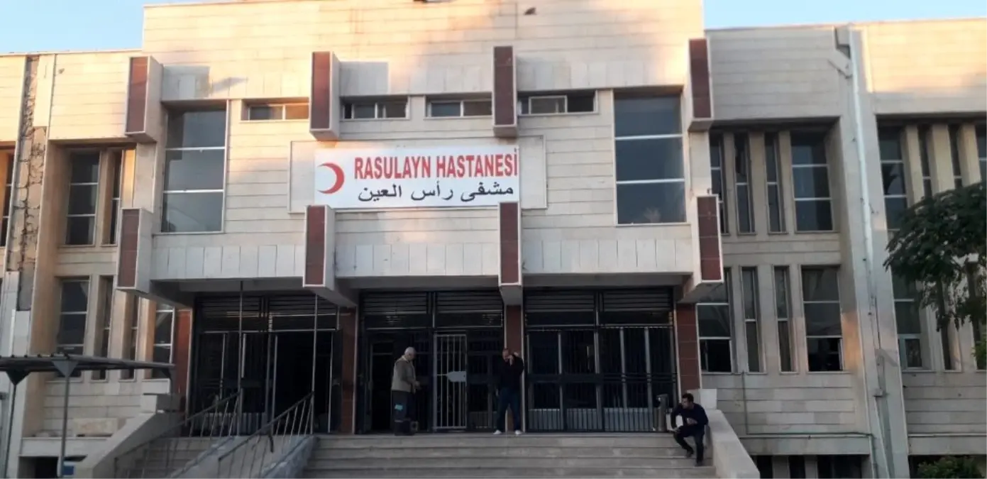 Rasulayn Hastanesi patlayıcı tuzaklarından temizlendi
