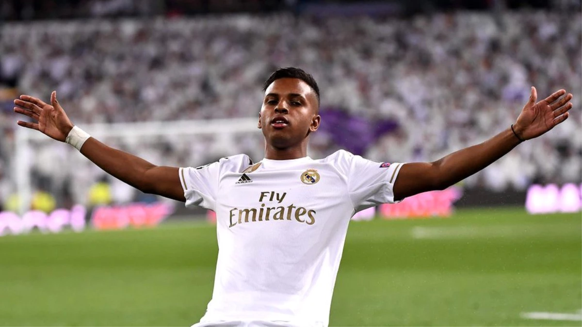 Rodrygo: Galatasaray\'a karşı hat-trick yapan \'Real Madrid\'in yeni süper yıldızı\'