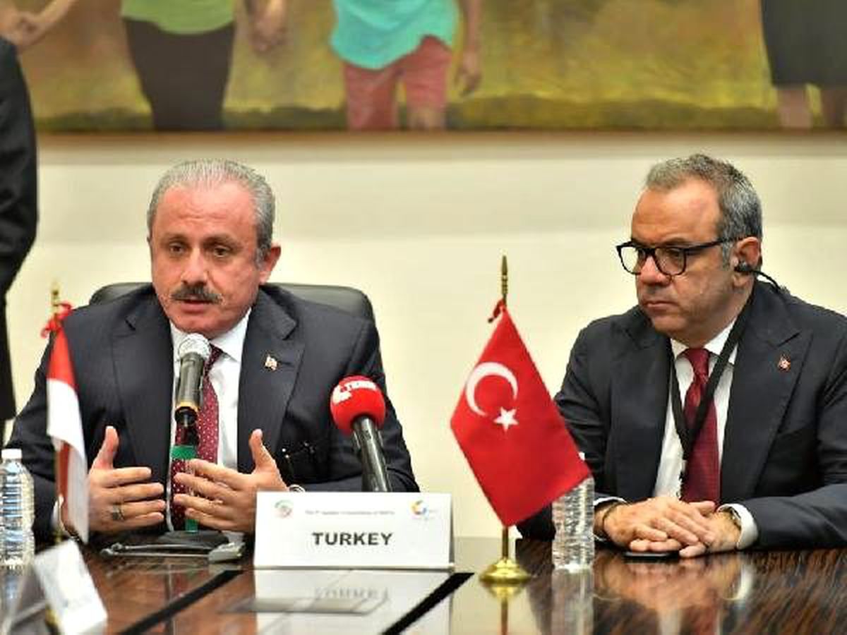 Şentop, MİKTA Parlamento Başkanları Zirvesi\'ne katıldı