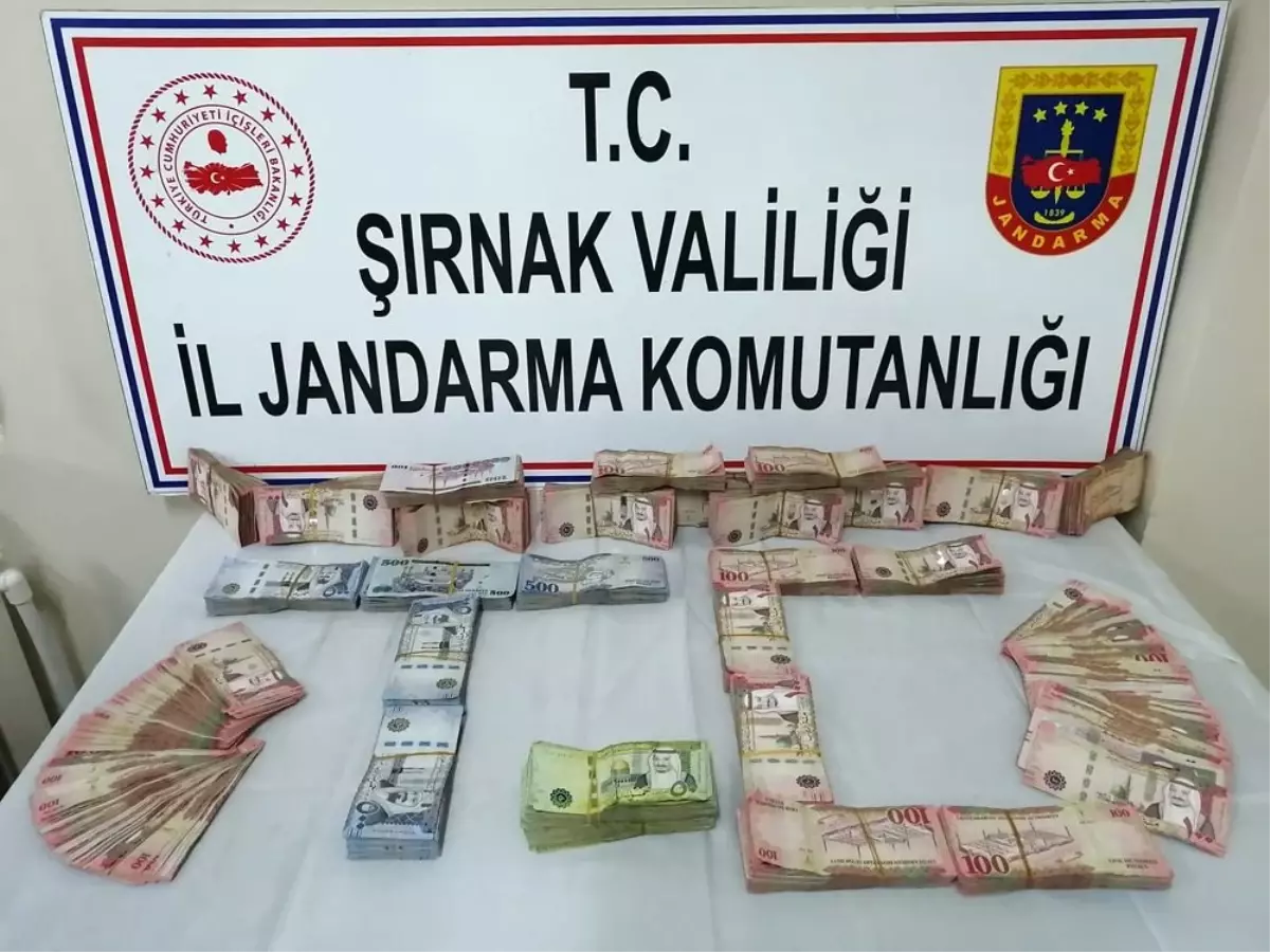 Şırnak\'ta uyuşturucu ve kaçakçılık operasyonu: 33 gözaltı