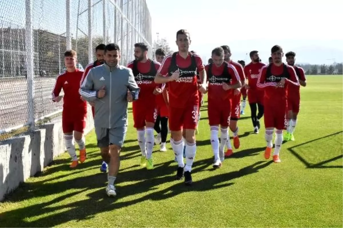 Sivasspor, Konyaspor maçı hazırlıklarını sürdürdü