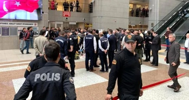 İstanbul Adalet Sarayı'nda panik anları! Bir vatandaş 6. kattan atlayarak intihar etti