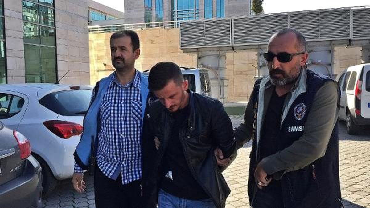 Sosyal medyadan müstehcen video paylaşan şüpheliyi, halısı ele verdi (2)