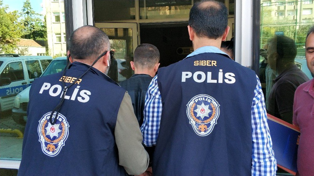 Sosyal paylaşım sitesinde iğrenç tuzağa tutuklama