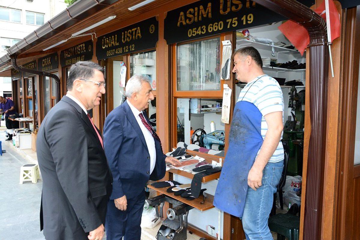 TESK Genel Başkanı Palandöken: "Çek borcunun karşılığı hapis cezası olmamalı"