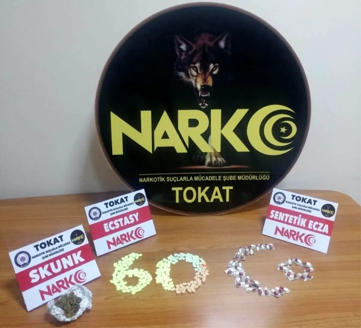 Tokat\'ta narkotik operasyonu: 5 torbacı tutuklandı