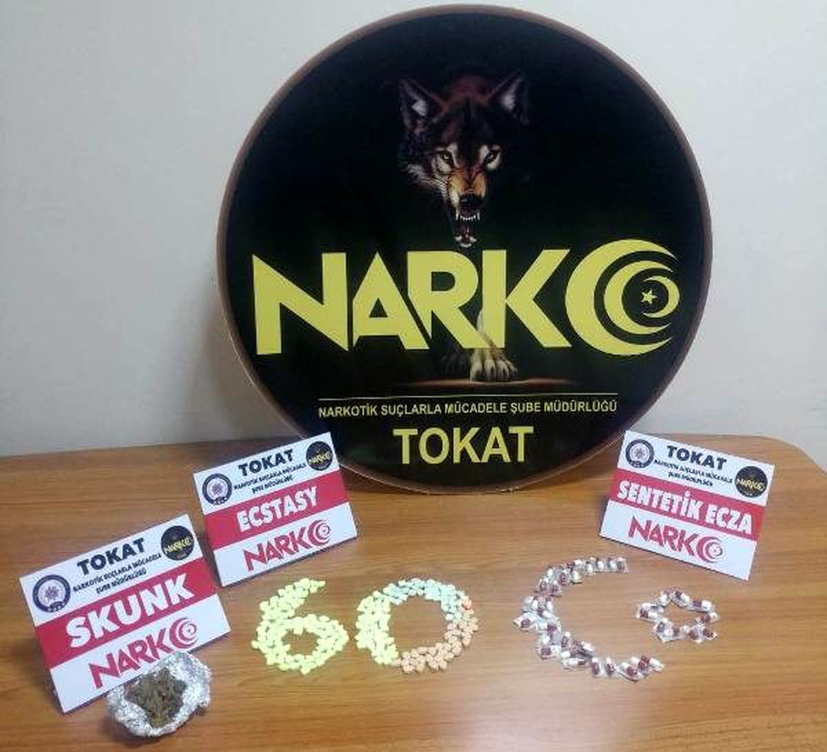 Tokat\'ta \'torbacı\' operasyonunda 5 tutuklama