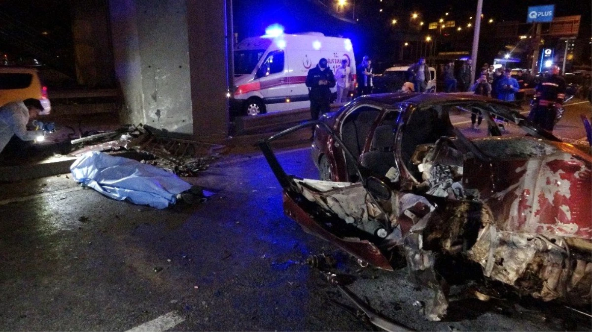 Trabzon\'da feci kaza: 2 ölü, 3 yaralı