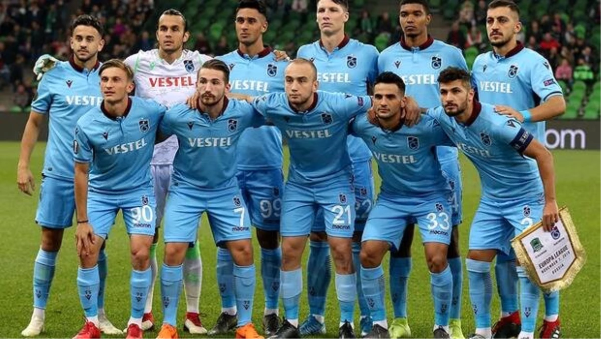 Trabzonspor\'da 4 oyuncu ilk kez sahada