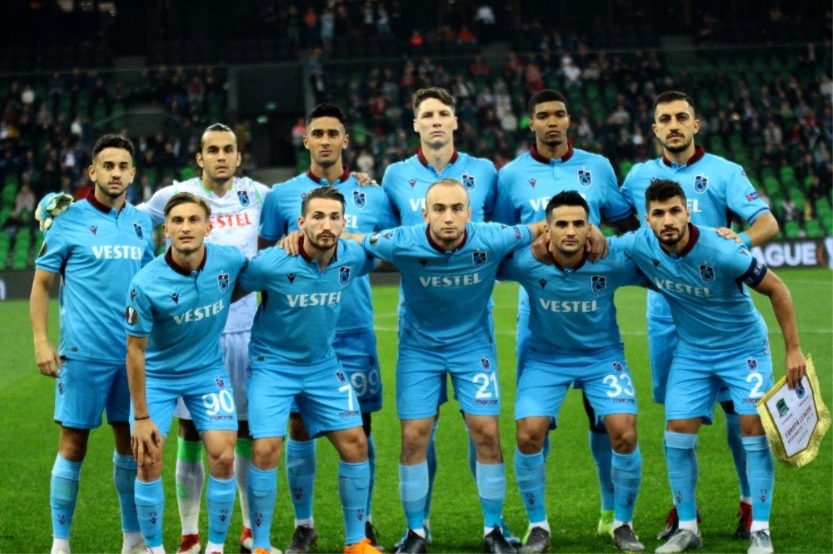 UEFA Avrupa Ligi: Krasnodar: 2 - Trabzonspor: 0 (İlk yarı)