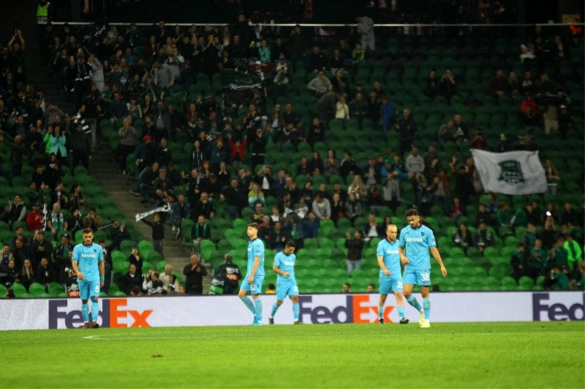 UEFA Avrupa Ligi: Krasnodar: 3 – Trabzonspor: 1 (Maç sonucu)