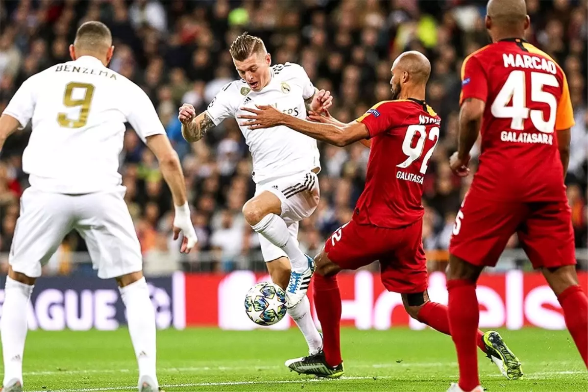 UEFA Şampiyonlar Ligi: Real Madrid: 6 - Galatasaray: 0 (Maç sonucu)