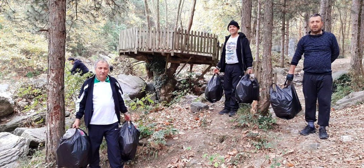 Uludağ\'da büyük temizlik