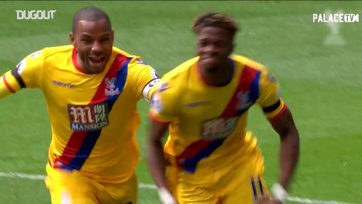 Wilfried Zaha\'nın Chelsea\'ye Karşı En İyi Anları