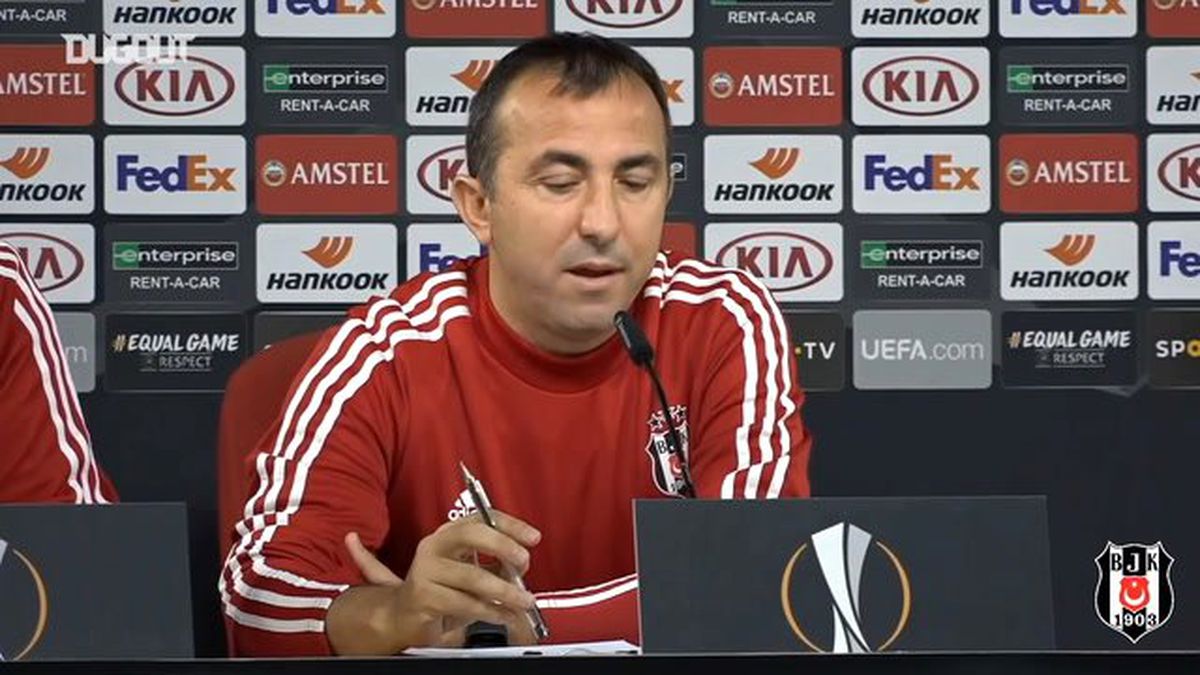 Yardımcı Antrenör Recep Uçar Braga Maçı Öncesi Konuştu