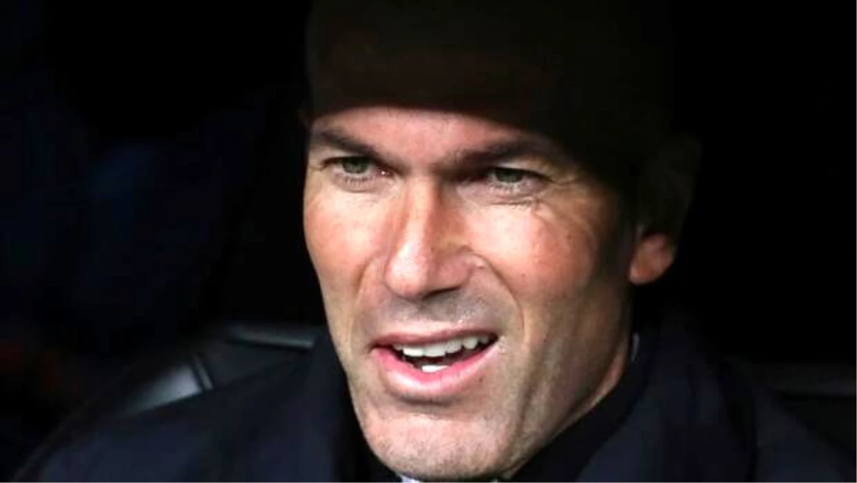 Zinedine Zidane: "Bu galibiyet bize iyi geldi"