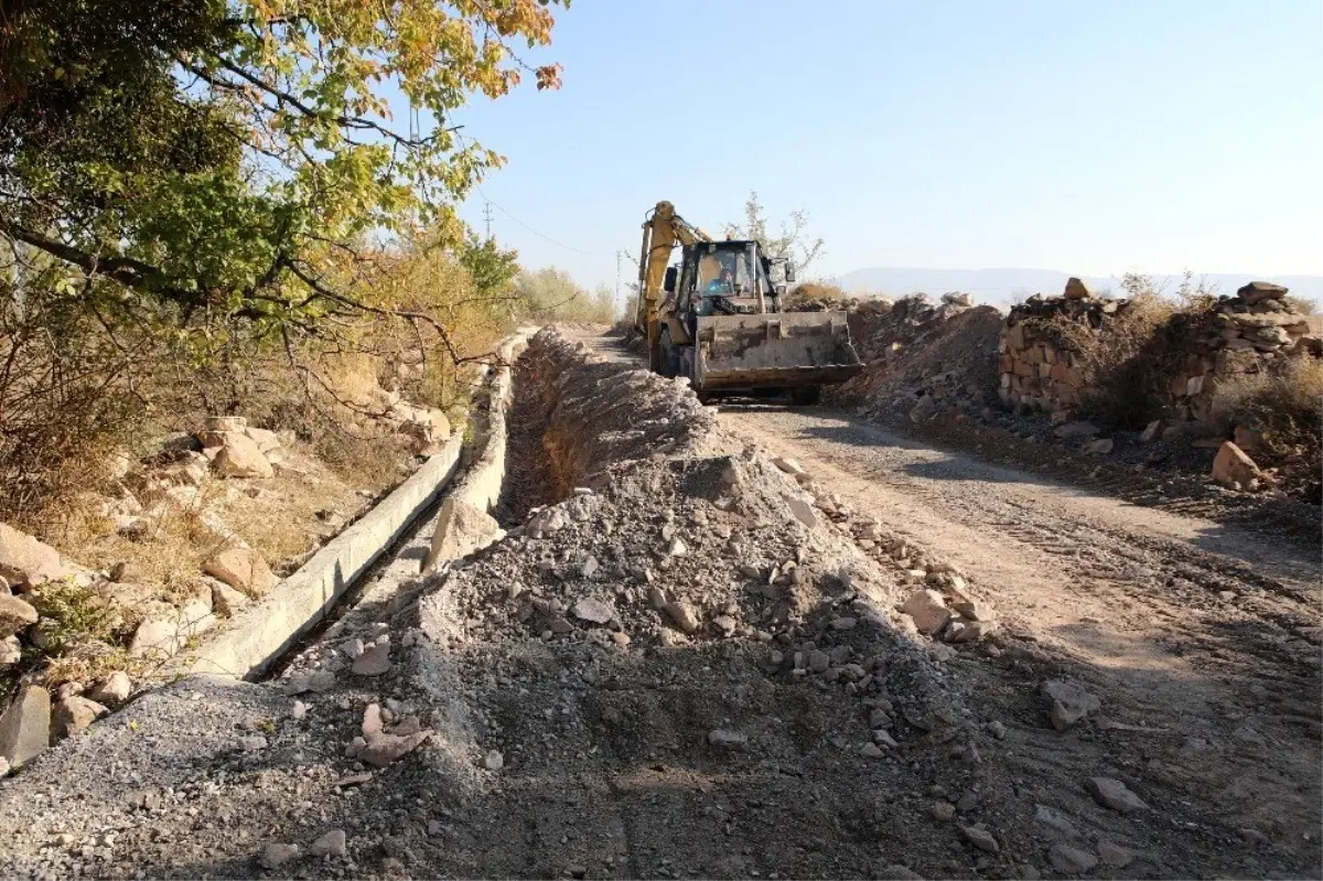 15 bin metre sulama kanalı ile yerel tarıma destek