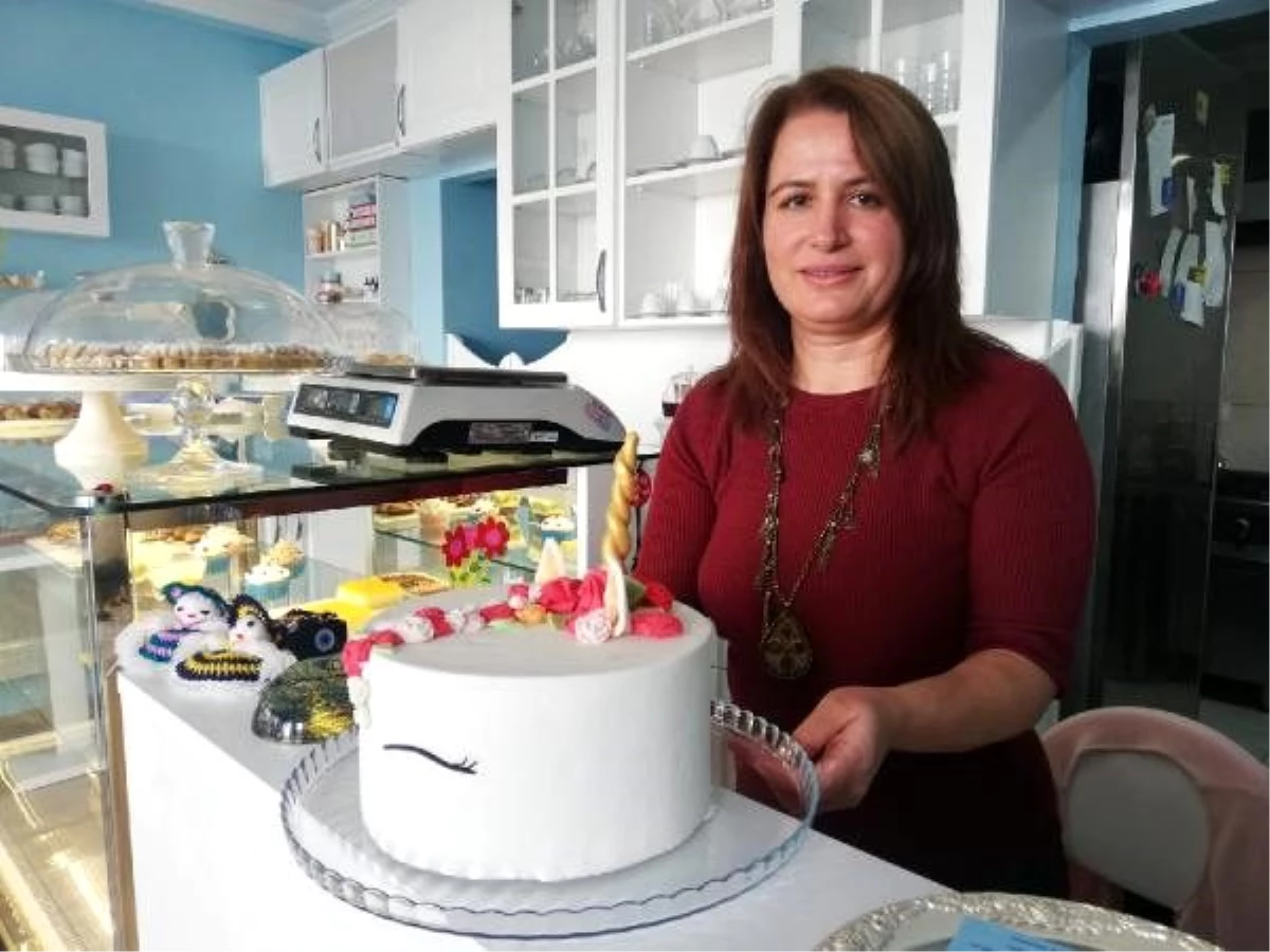 27 yıllık bankacı, emekli olunca pastane açtı