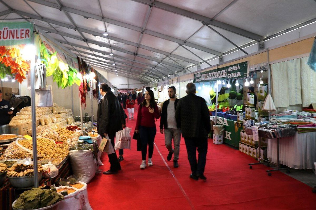 81 ilin lezzeti bu festivalde