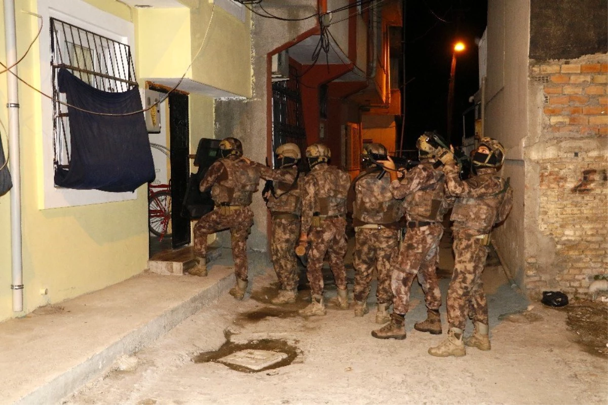 Adana\'da DEAŞ ve El Kaide operasyonu: 10 gözaltı kararı