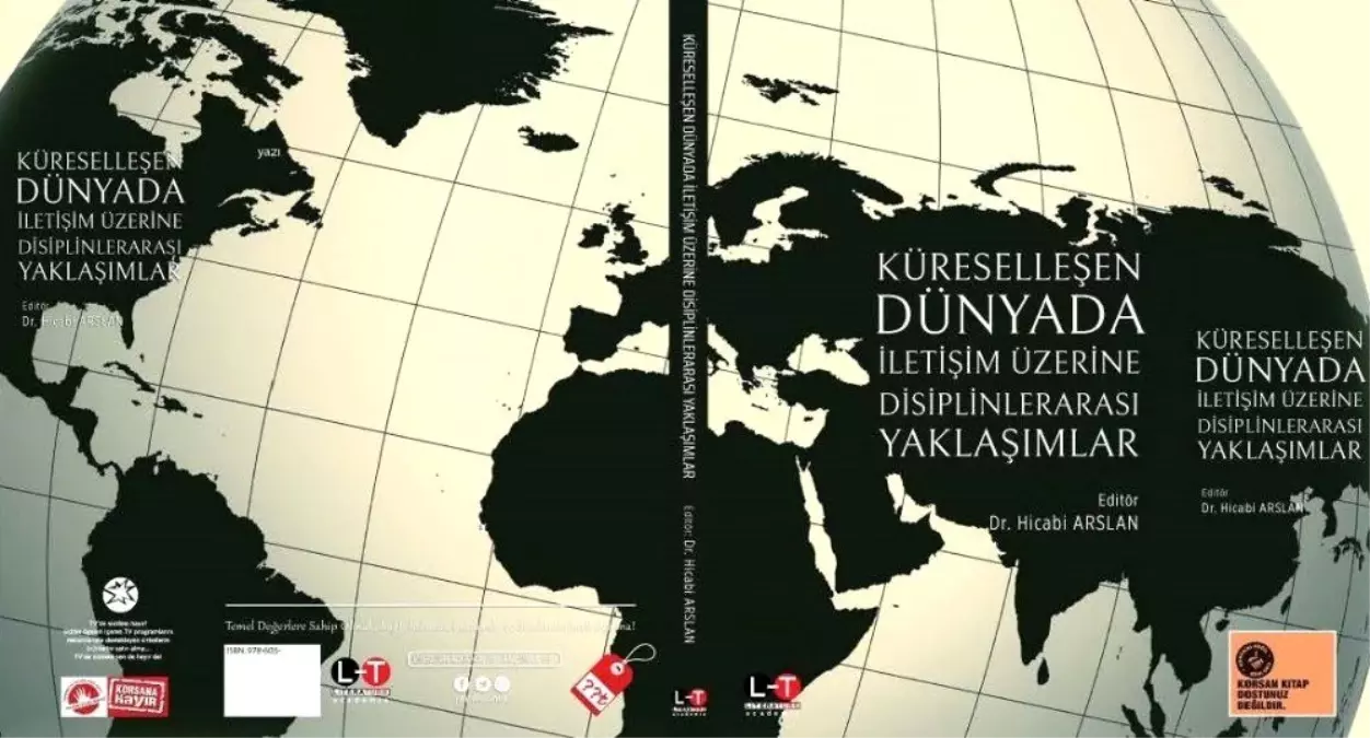 ADÜ Öğretim Üyesi Arslan\'ın kitabı yayımlandı