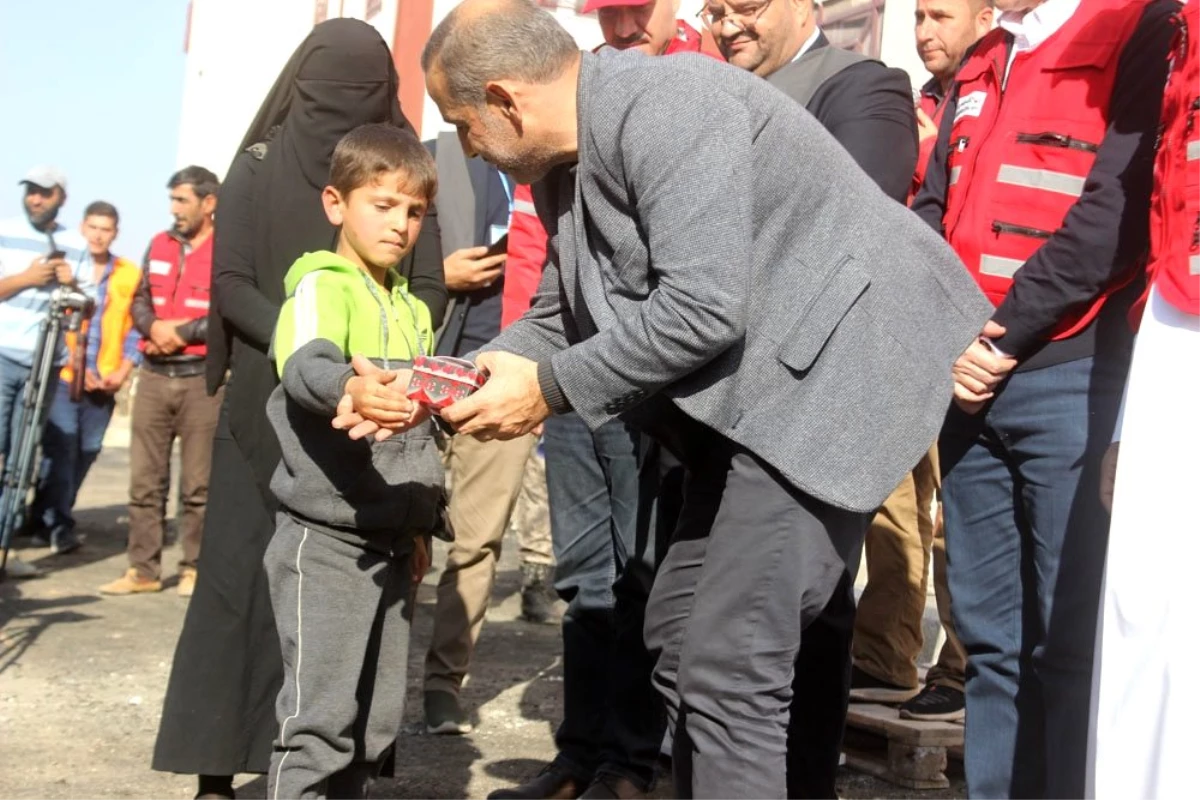 AFAD\'dan 112 Suriyeli aileye İdlib\'de konut