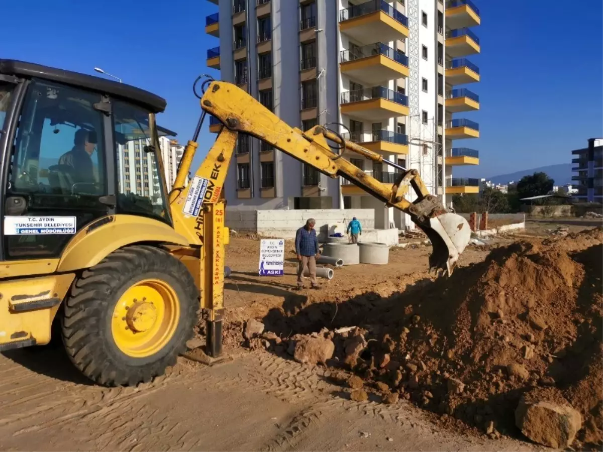 ASKİ, Nazilli\'de çalışıyor