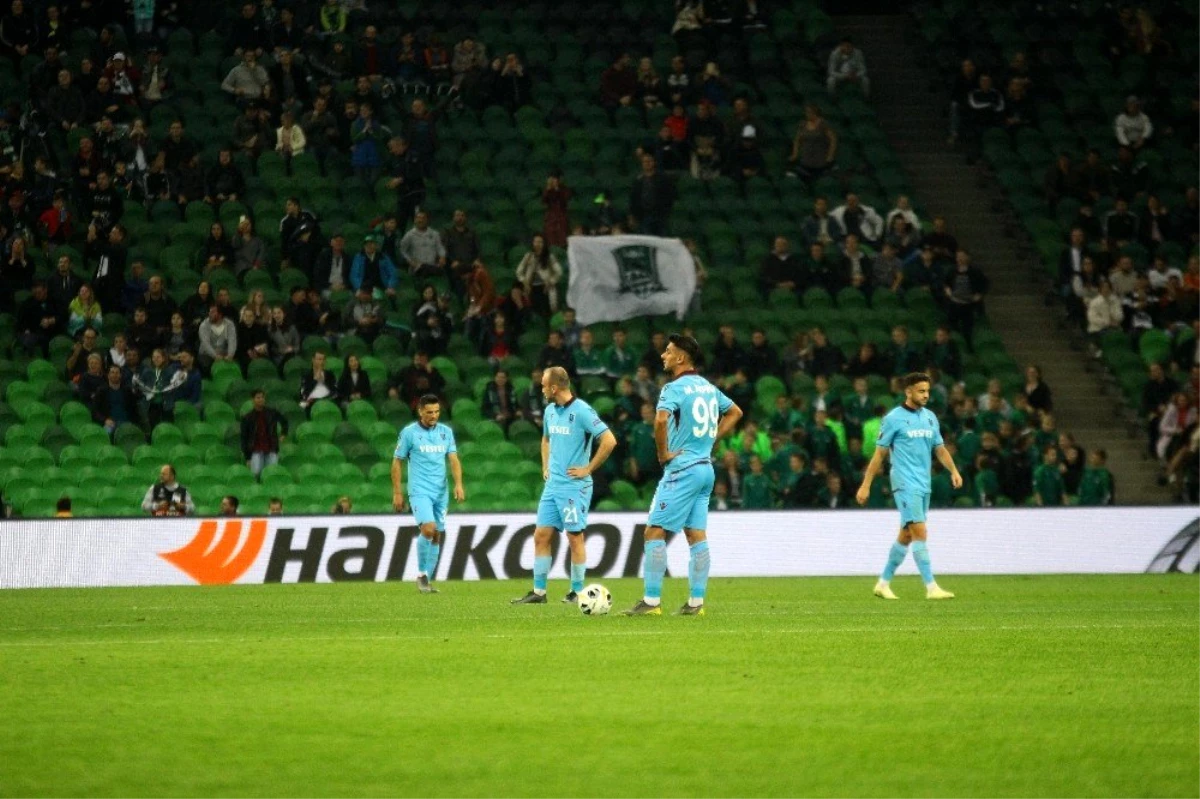 Avrupa\'da iddiası kalmayan Trabzonspor lige döndü