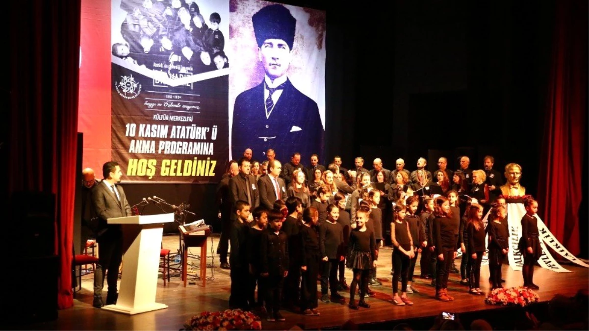 Aydın Büyükşehir Belediyesi Atatürk\'ü anıyor
