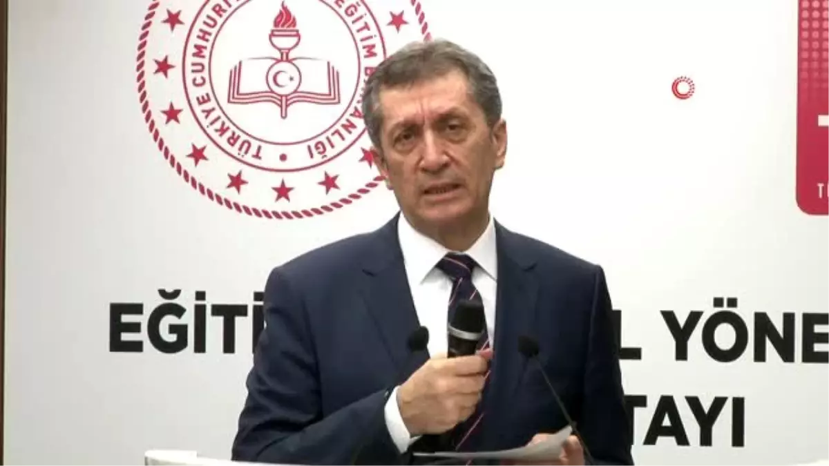 Bakan Selçuk: (Aksaray\'daki otizmli öğrencilerin eğitim gördüğü okul) "Okulun yöneticisi...