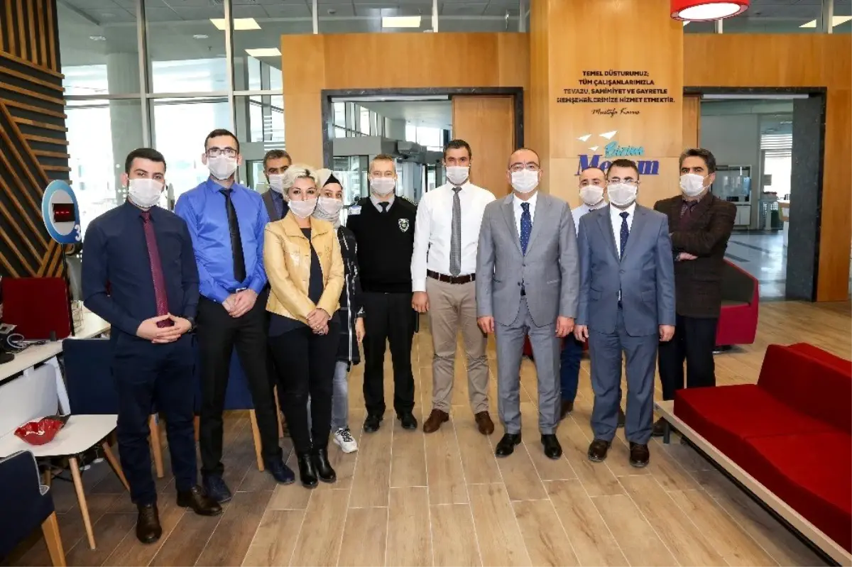 Başkan Kavuş: "Lösemili çocuklarımızla birlikteyiz, birlikte yeneceğiz"