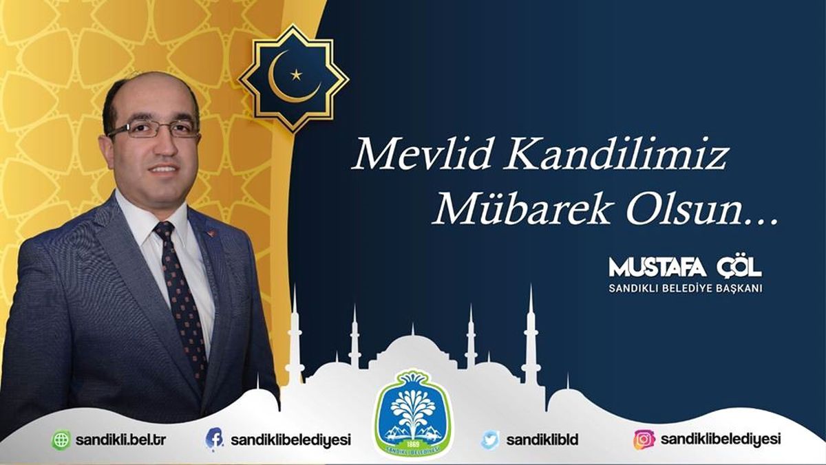 Başkan Mustafa Çöl\'den Mevlid Kandili mesajı