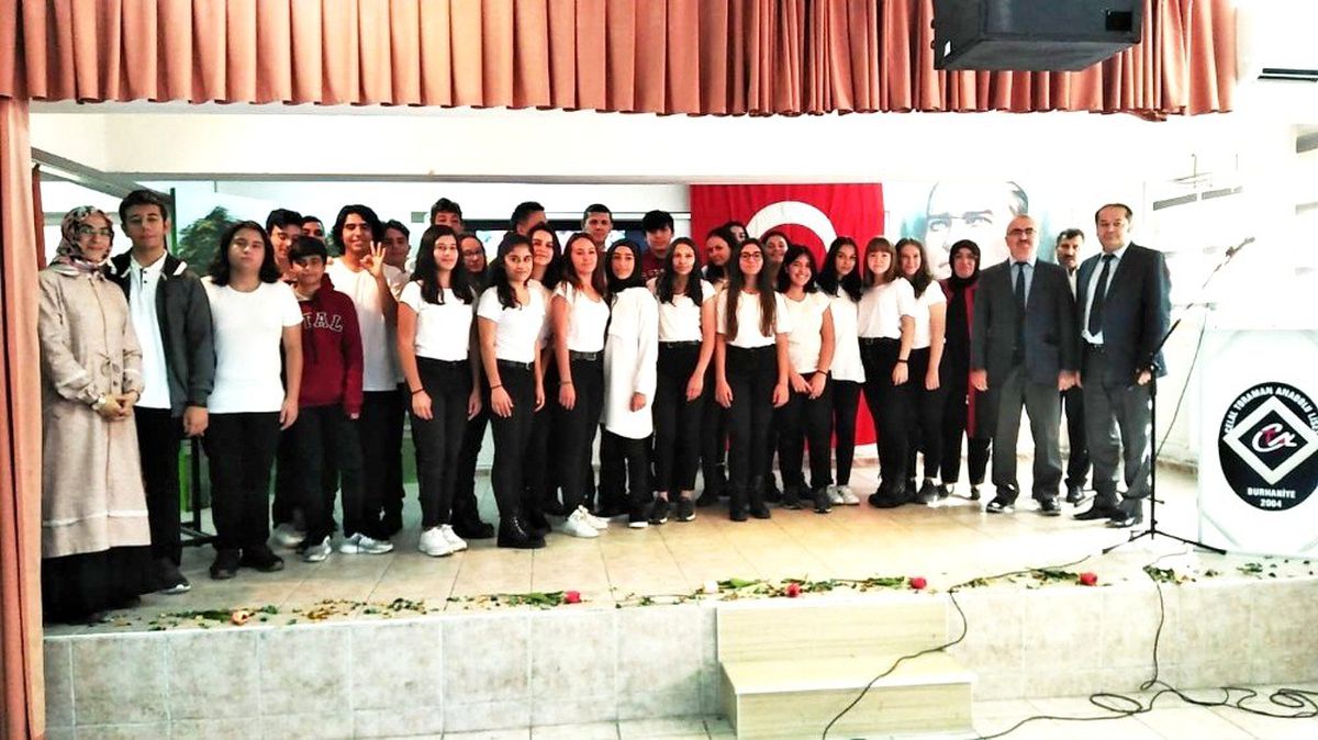 Burhaniye CTAL\'de "Mevlid-i Nebî" programı