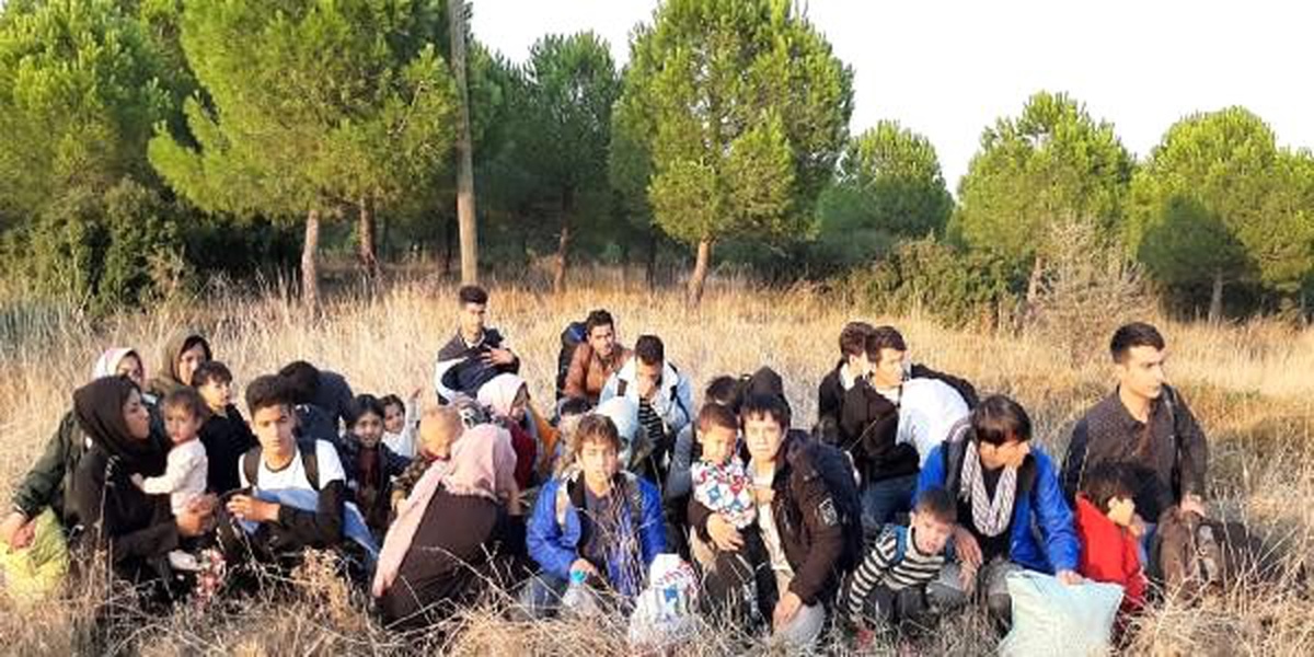 Çanakkale\'de 1 haftada 818 kaçak göçmen yakalandı