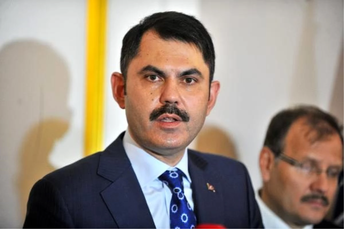 Çevre ve Şehircilik Bakanı Kurum, Bursa\'da