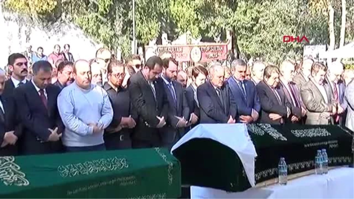 Cumhurbaşkanı erdoğan, akbaşoğlu\'nun annesinin cenazesine katıldı