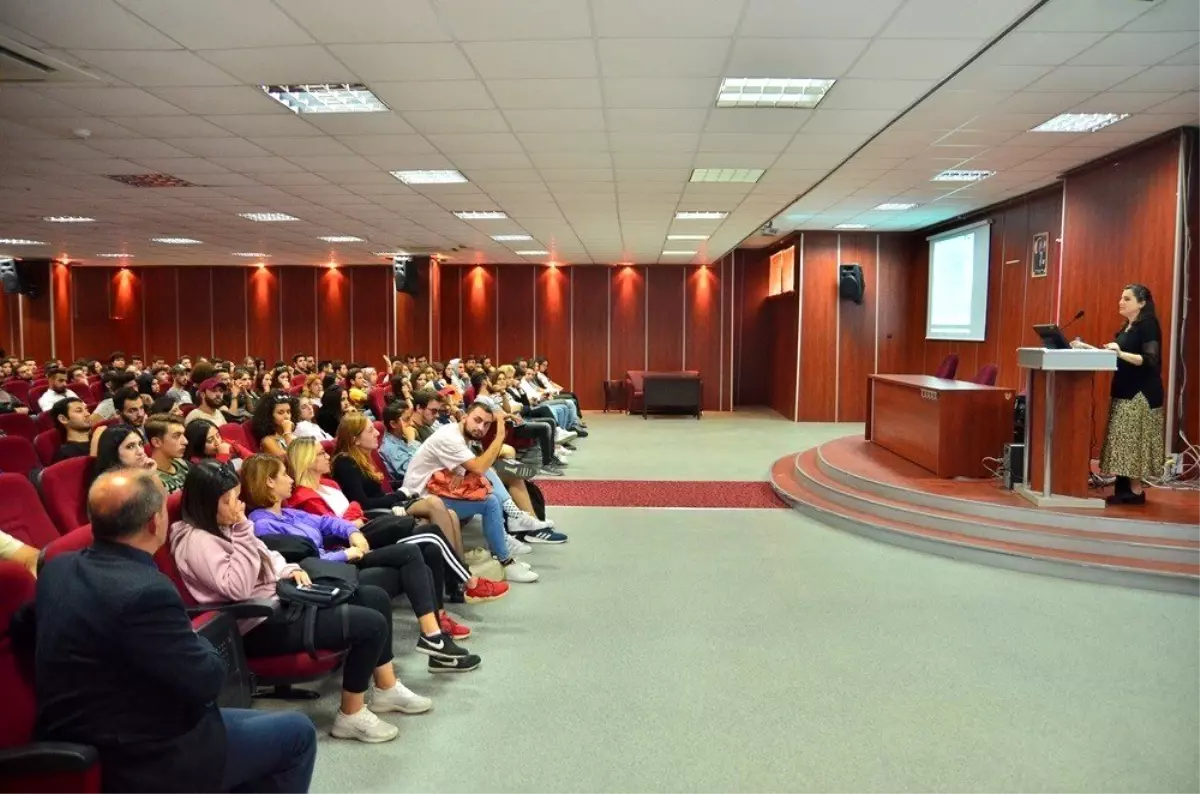 Didim MYO\'DA Fulbright Bursları semineri verildi