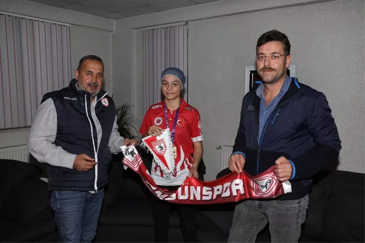 Dünya şampiyonu Samsunspor\'da