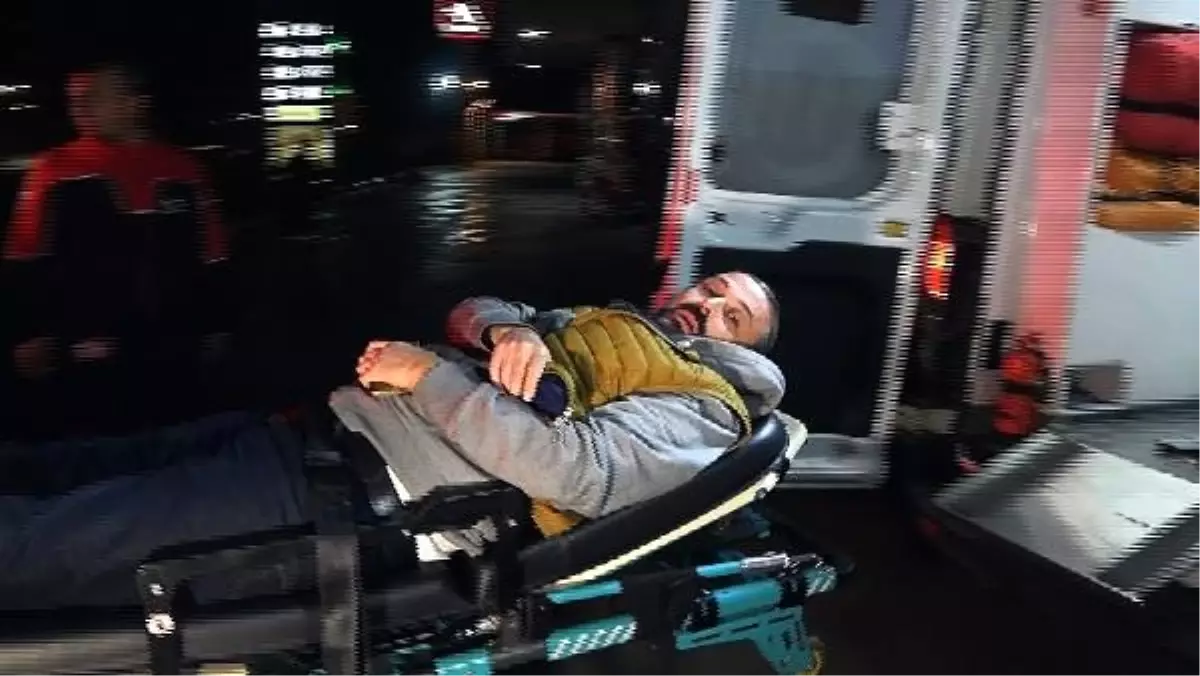 \'Dur\' ihtarına uymayan şüpheliler ateş açtı: 1 polis yaralandı